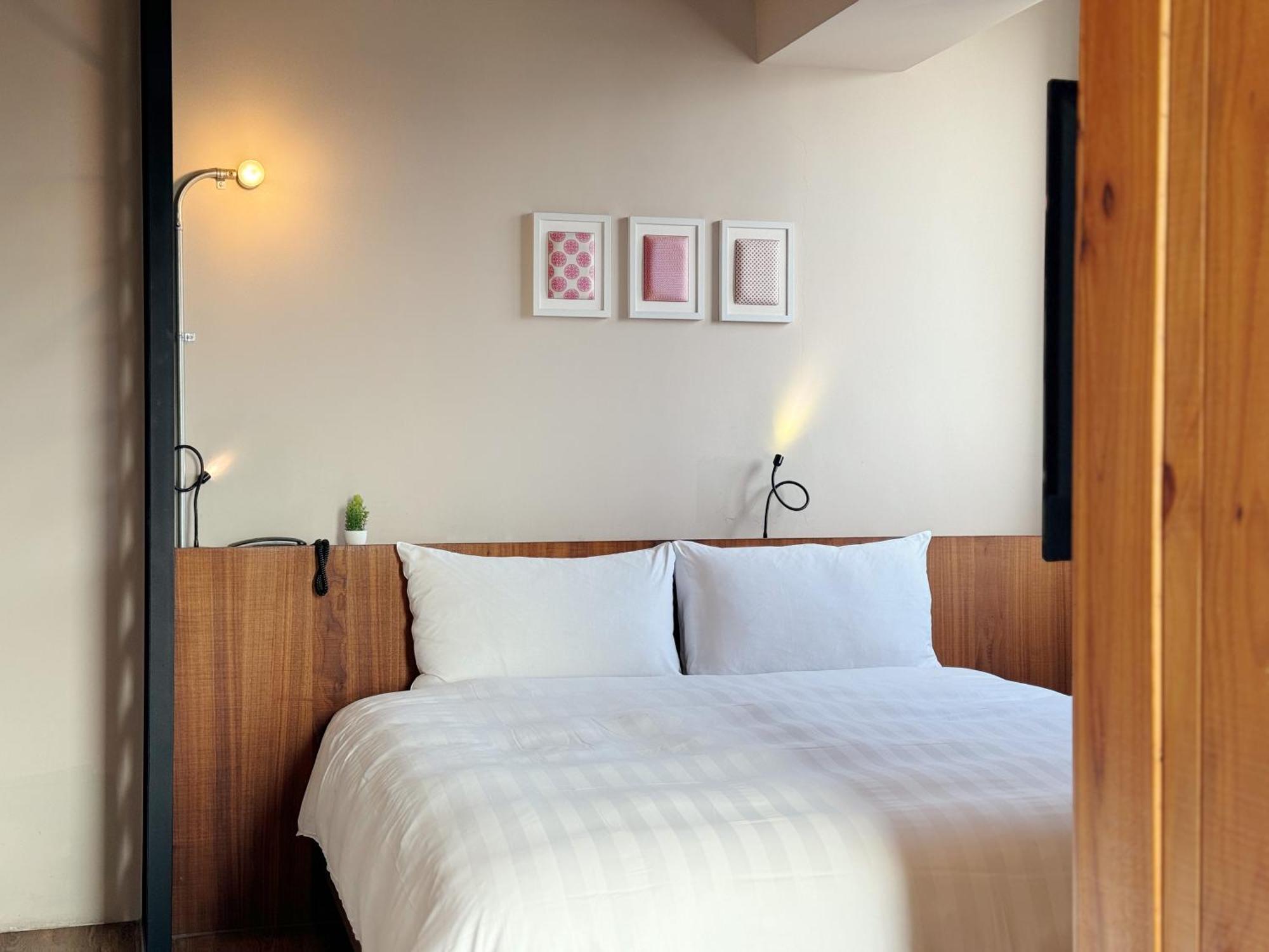Roaders Hotel Tainan Chengda Habitación foto