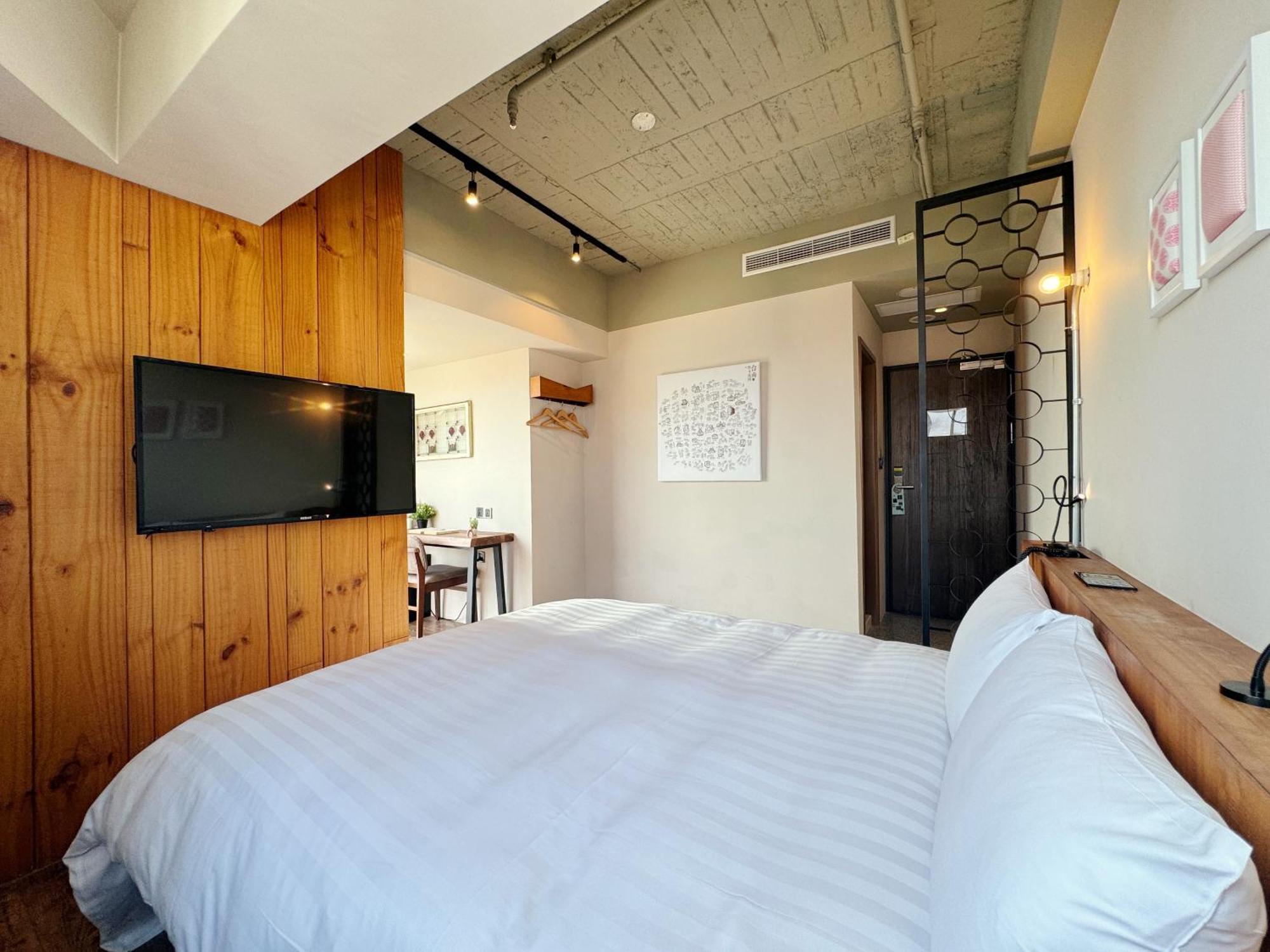 Roaders Hotel Tainan Chengda Habitación foto
