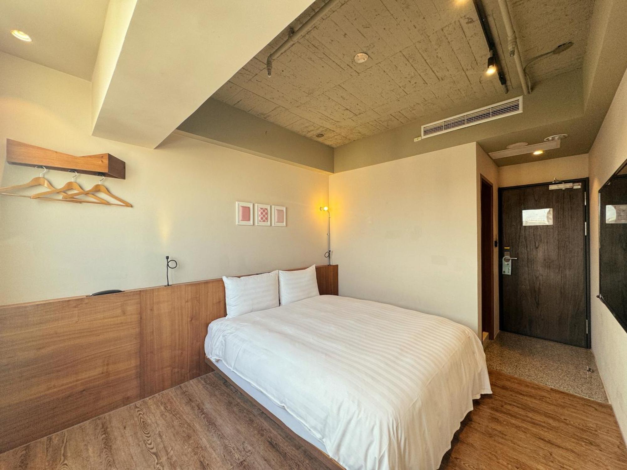 Roaders Hotel Tainan Chengda Habitación foto
